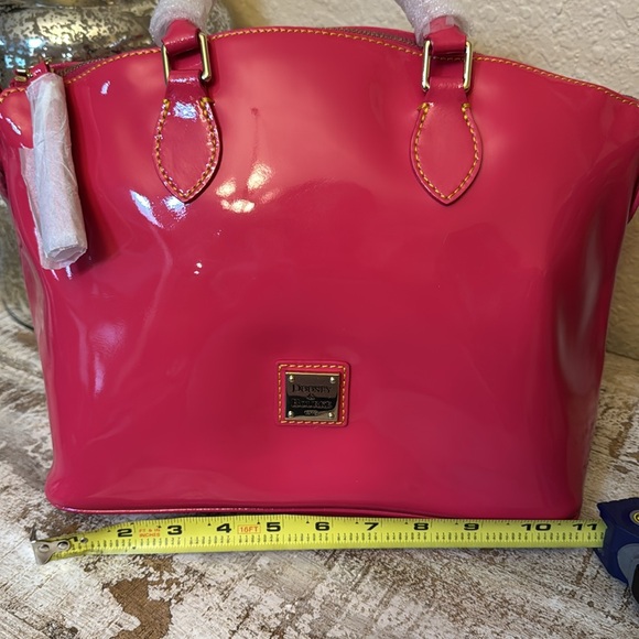 NWT Dooney & Bourke Pink Patent Leather Handbag - Picture 9 of 10